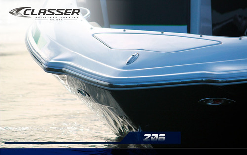 Imagen 10 de 13 de Lancha Classer 206 Ltd - Astillero Fuentes