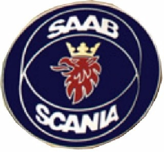 Emblema Scania Galo Capô 112 / 113