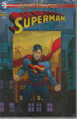 Superman 01 Fim Dos Tempos - Panini - Bonellihq Cx271 D18