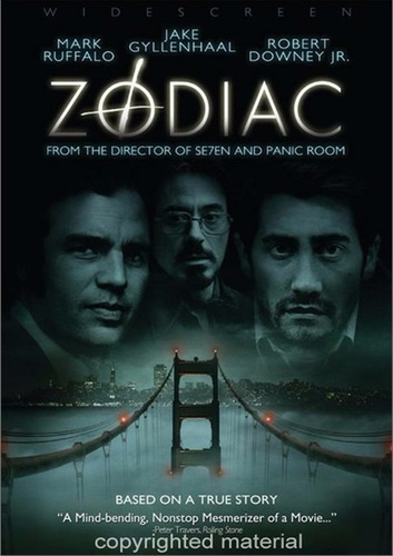 Dvd Zodiac / Zodiaco / De David Fincher