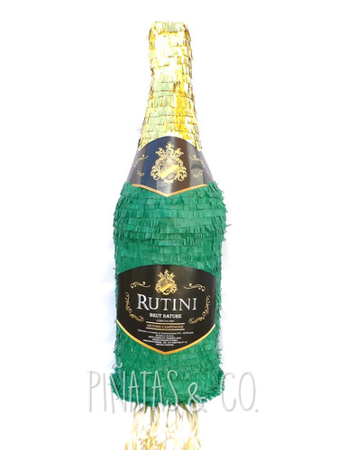 Piñata Botella De Champagne/baileys - Bodas 15 Años