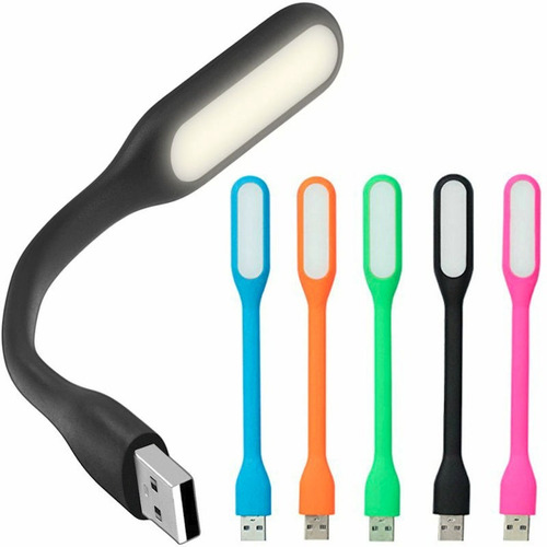 Lampara Luz Led Usb Flexible Linterna Escritorio O Notebook®