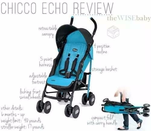 Coche Paragua Chicco Echo Stroller