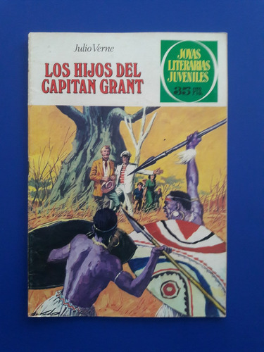 Revista Comic Los  Hijos Del Capitan Grant - Julio Verne