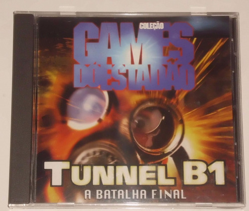 Coleção Games Do Estadão - Tunnel B1 A Batalha Final