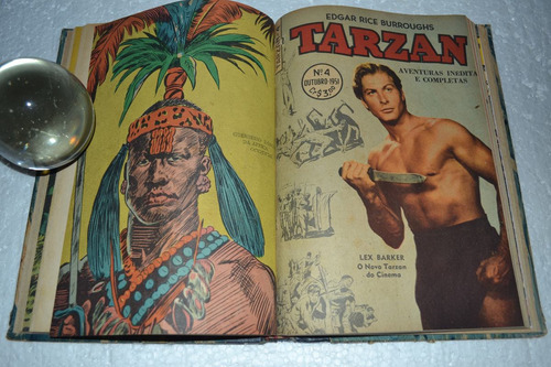 Tarzan Encadernados Do 1 Ao 6 Ebal