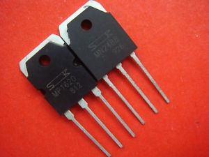 Par Transistores Mp1620 Mn2488 Sanken To-3p Nuevos