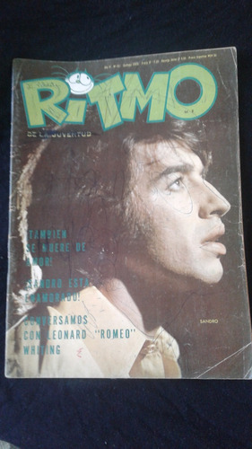 Ritmo N° 361 Sandro 1972