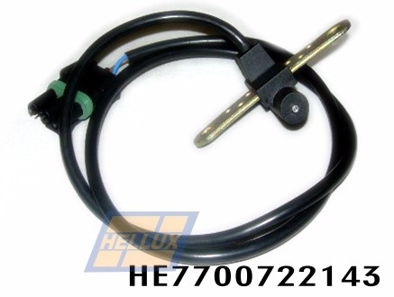 Sensor Rpm Hellux Renault Ficha Gris Macho 3 Sali 7700722143