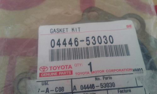 Kit Bomba Direccion Toyota Prado 5vz-fe 100% Original