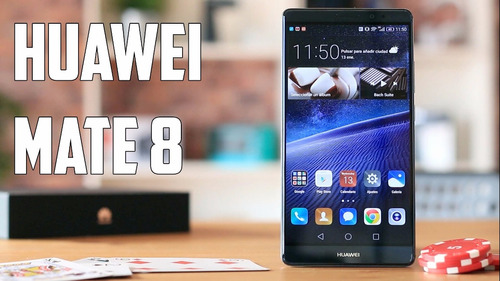 Huawei Mate 8 32gb 4g Lte Cajas Selladas Garantía