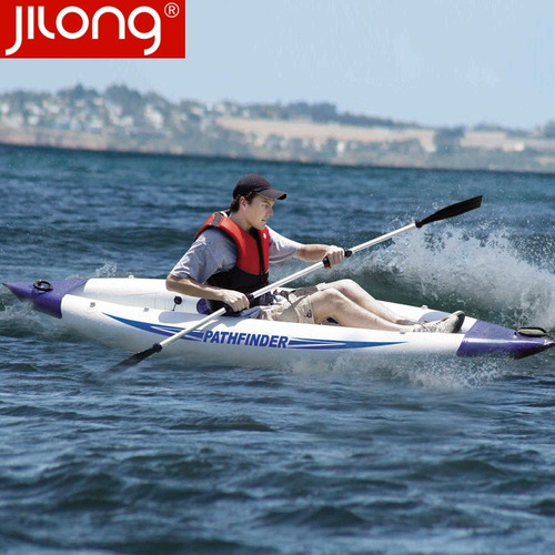 Kayak Inflable Jilong Pathfinder Z-ray 1 Persona 300x90cm