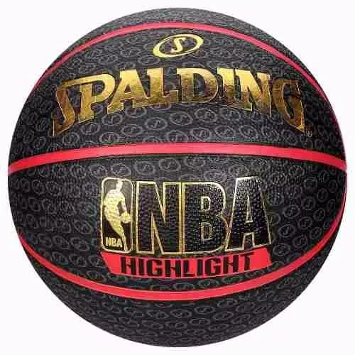 Bola Basquete Spalding Nba Highlight - Prof. Do Esporte