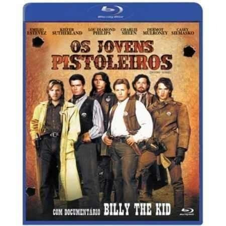 Blu-ray - Os Jovens Pistoleiros