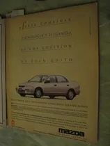 Comprar Publicidad Mazda 323 F Año 1995