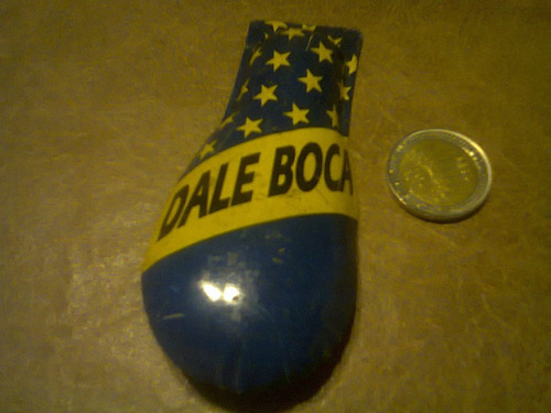 Boca Jrs. Talonanario Ciudad Deportiva 70 + Castañuela Kxz