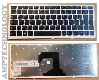 Teclado Laptop Lenovo Ideapad S300 S400 S405 Negro/blanco
