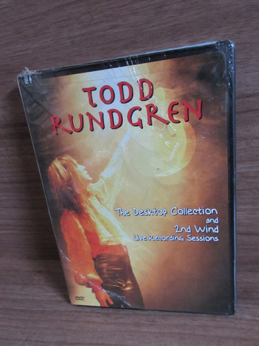 Dvd - Todd Rundgren - The Desktop Collection 2nd Wind - Novo