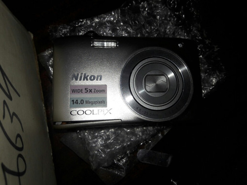 Camara Digital Nikon