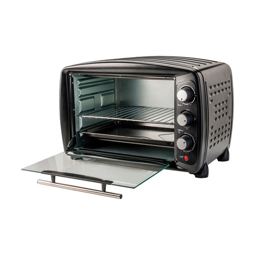 Forno Elétrico 34l Preto Potência 1500w Grelha 110v Agratto