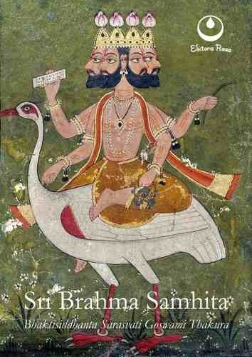 Livro: Sri Brahma Samhita - Bhaktisiddhanta Sarasvati - 2014