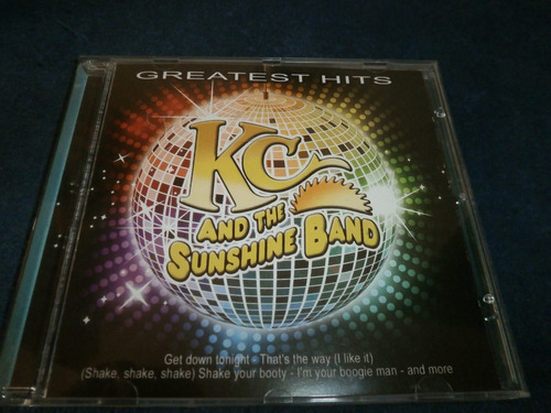Kc And The Sunshine Band Greatest Hits Cd 2004 Megamix Dj's
