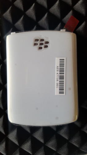 Tapa Bateria Trasera Blackberry Curve 8520 Blanca Original