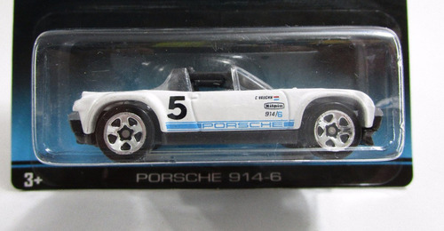 Porsche 914 Escala 1/64 Coleccion Hot Wheels 7cm Largo