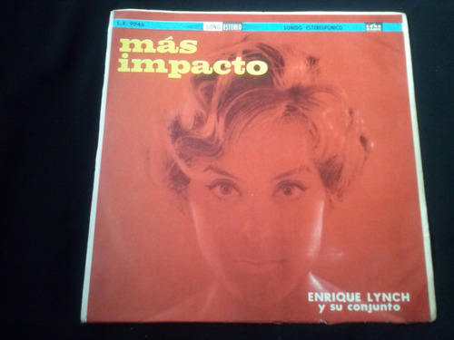 Lp Enrique Lynch Y Su Conjunto Más Impacto