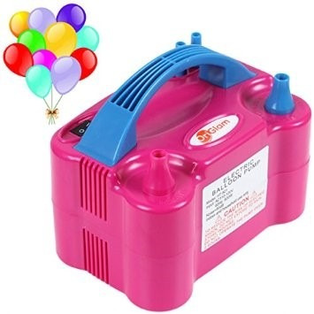 Inflador Globos Eléctrico 2 Inyectores, Super Precio!!!