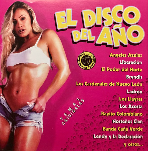 Cd El Disco Del Año Bryndis Ladron Llayras Acosta Liberacion