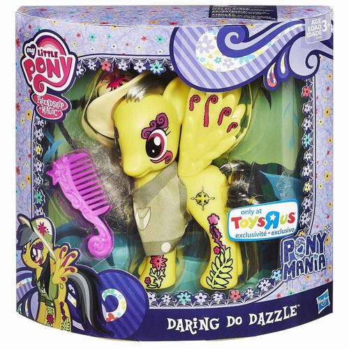 My Little Pony Daring Do Dazzle