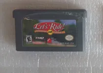 Comprar Let's Ride Game Boy Advance Gba Nintendo Original Jogo Game