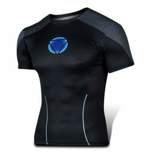 Polera Deportiva Tony Stark