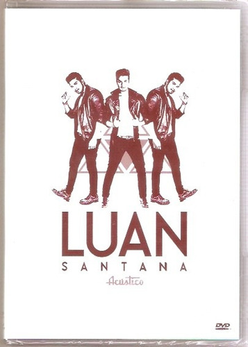 Dvd Luan Santana - Acústico 