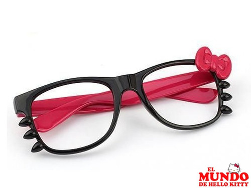 Armazones De Anteojos/lentes Kitty - El Mundo De Hello Kitty