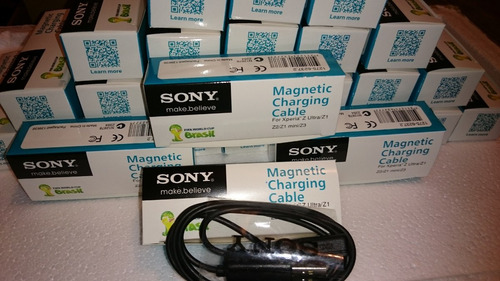 Cable Cargador Magnetico Xperia Z1,z2,z3,compacts & Ultra