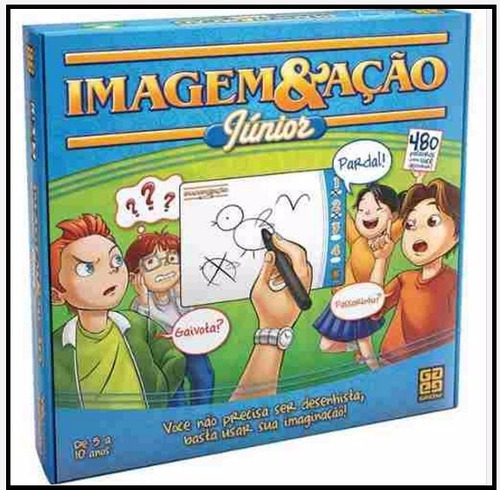 Jogo Imagem E Ação Junior Grow