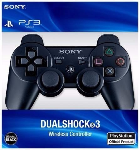 Controle Ps3 Sem Fio Ps3 Dualshock 100% Original!