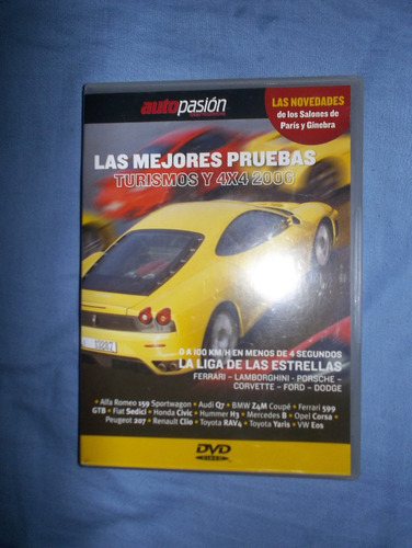 Dvd De Autos