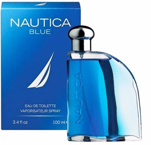 Lociones Hombre Originales Nautica Blue 3.4oz 100ml