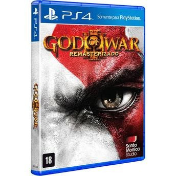God Of War 3 (mídia Física Em Português) - Ps4 (novo)