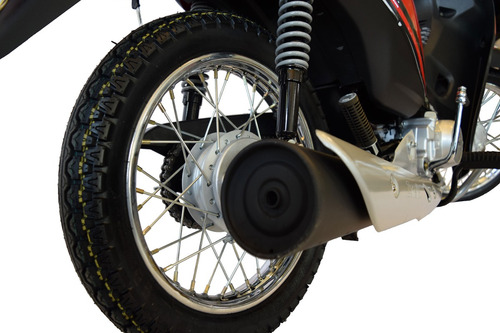 Moto Zb 110cc Con Arranque Eléctrico Zanella 0km