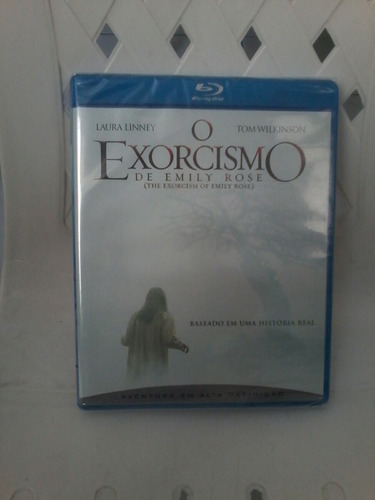 Blu Ray O Exorcismo De Emily Rose - Jennifer Carpenter