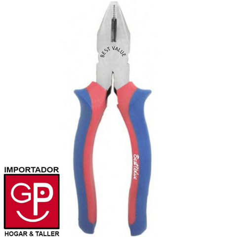 Alicate Universal 8'' Crv Ergonomico Best Value G P
