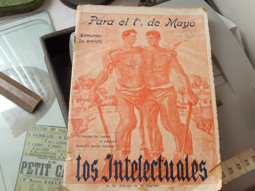Cuaderno Semanal Socialista Los Intelectuales 1923