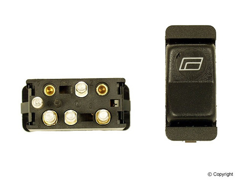 Mercedes W107 Switch Consola Los 280-450-500-560 Slc Sl