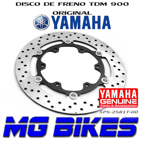 Disco Freno Delantero Yamaha Tdm 900 Original  Mg Bikes