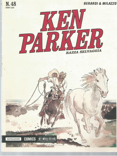 Ken Parker Classic 48 - Mondadori - Bonellihq Cx68 G19