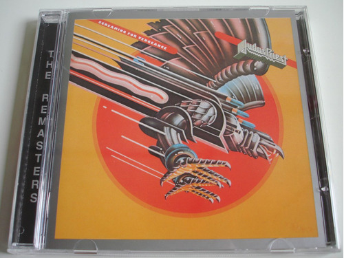 Judas Priest - Screaming For Vengeance Cd The Remasters Uk